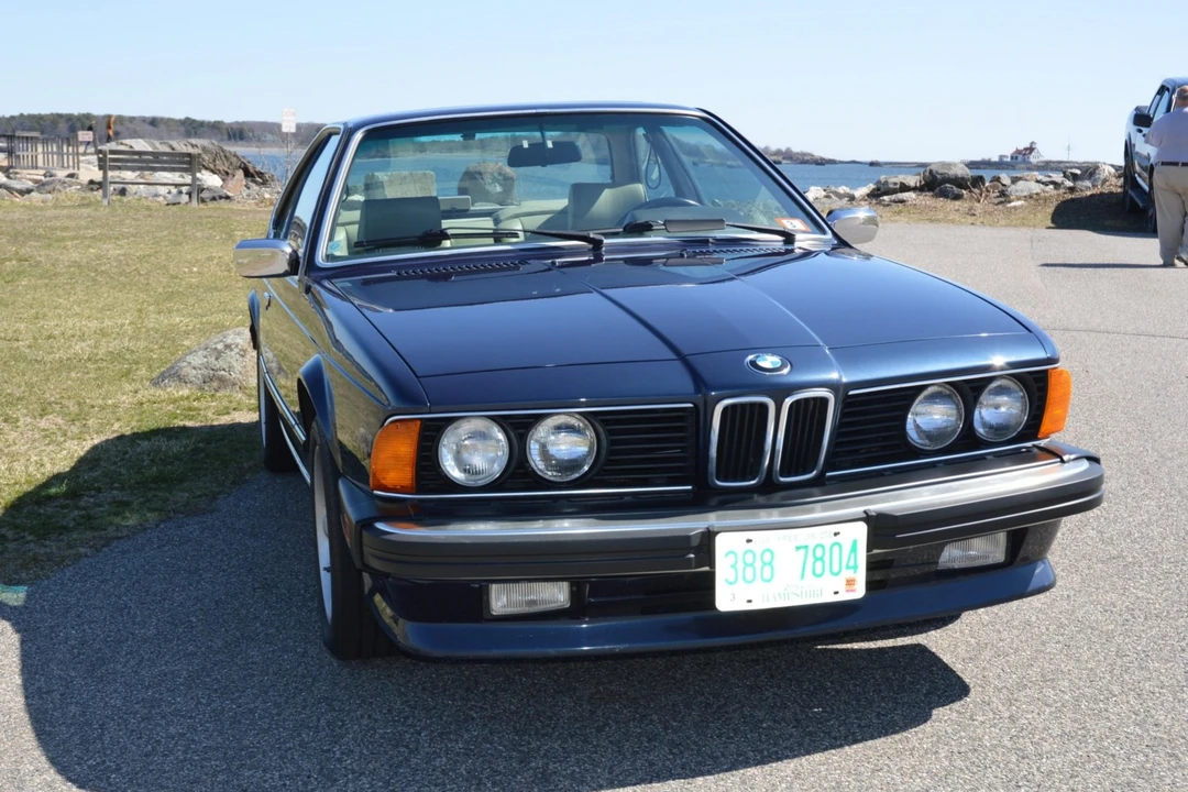 1987 BMW E24 6 Series - Image 2 of 31