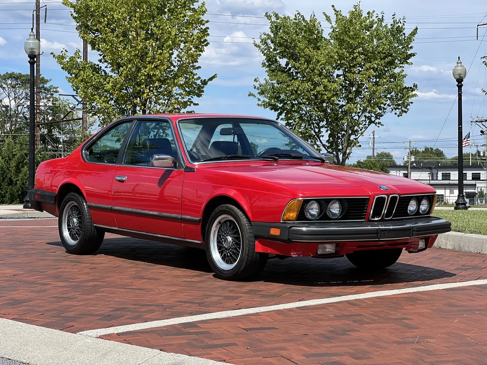 1987 BMW E24 6 Series - Image 10 of 31