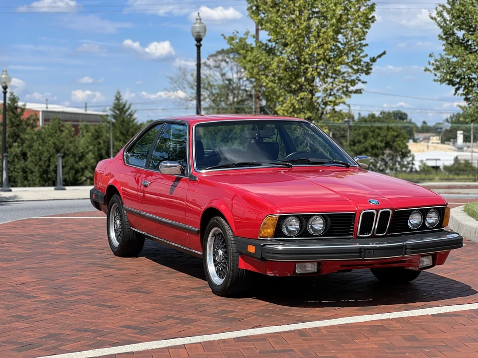 1987 BMW E24 6 Series - Image 12 of 31