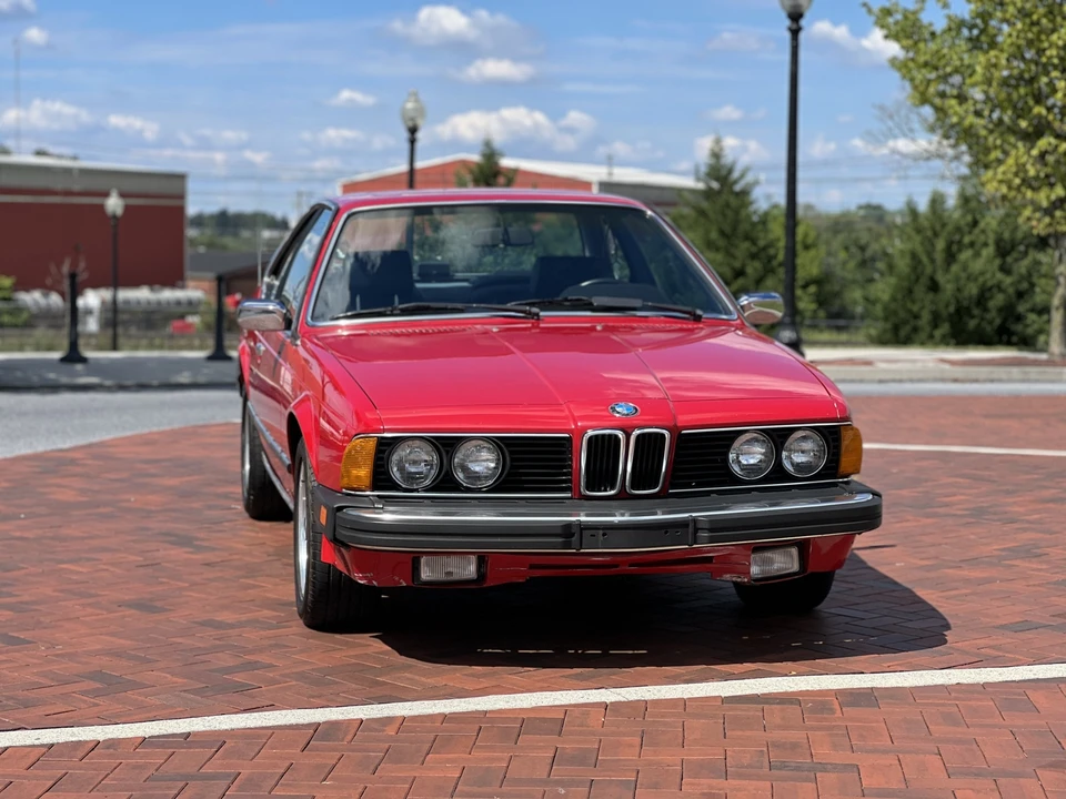 1987 BMW E24 6 Series - Image 13 of 31