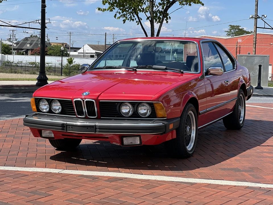1987 BMW E24 6 Series - Image 2 of 31