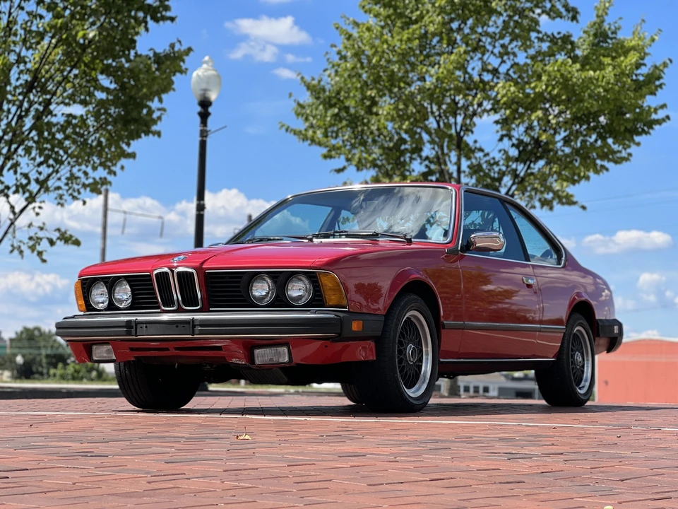 1987 BMW E24 6 Series - Image 3 of 31