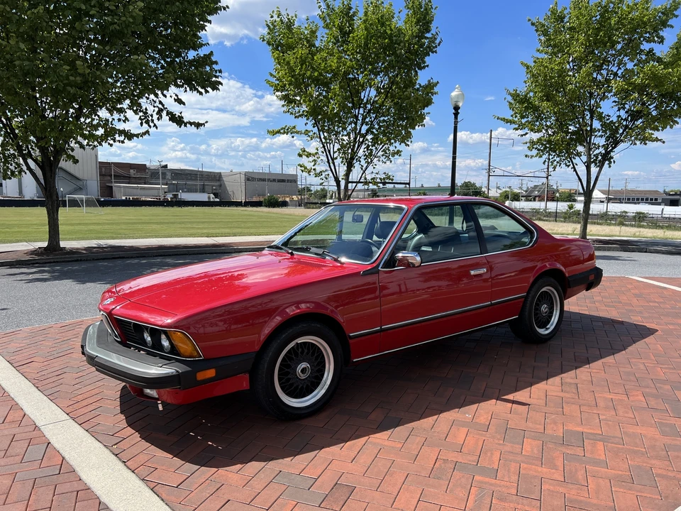 1987 BMW E24 6 Series - Image 4 of 31
