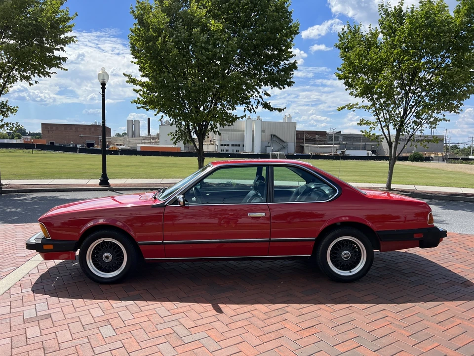 1987 BMW E24 6 Series - Image 5 of 31
