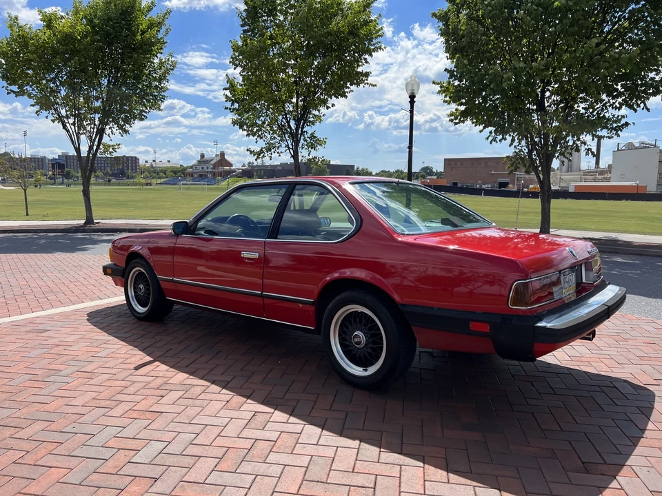 1987 BMW E24 6 Series - Image 6 of 31