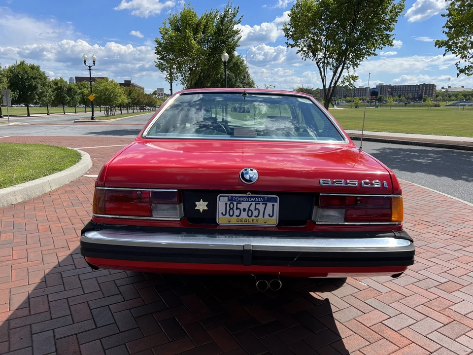 1987 BMW E24 6 Series - Image 7 of 31