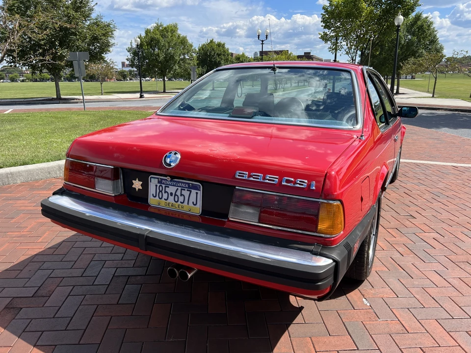 1987 BMW E24 6 Series - Image 8 of 31