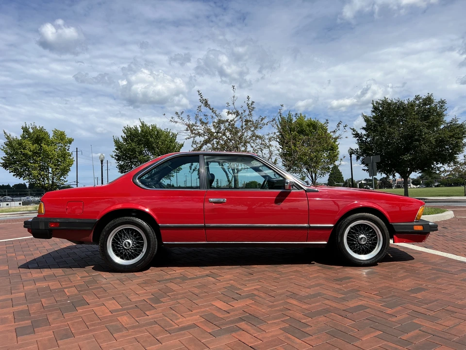 1987 BMW E24 6 Series - Image 9 of 31