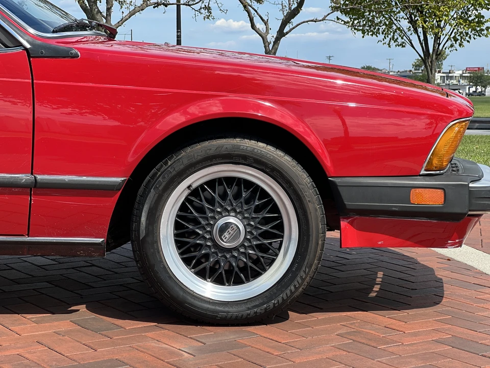 1987 BMW E24 6 Series - Image 18 of 31