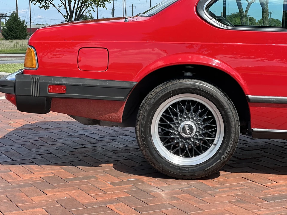 1987 BMW E24 6 Series - Image 17 of 31