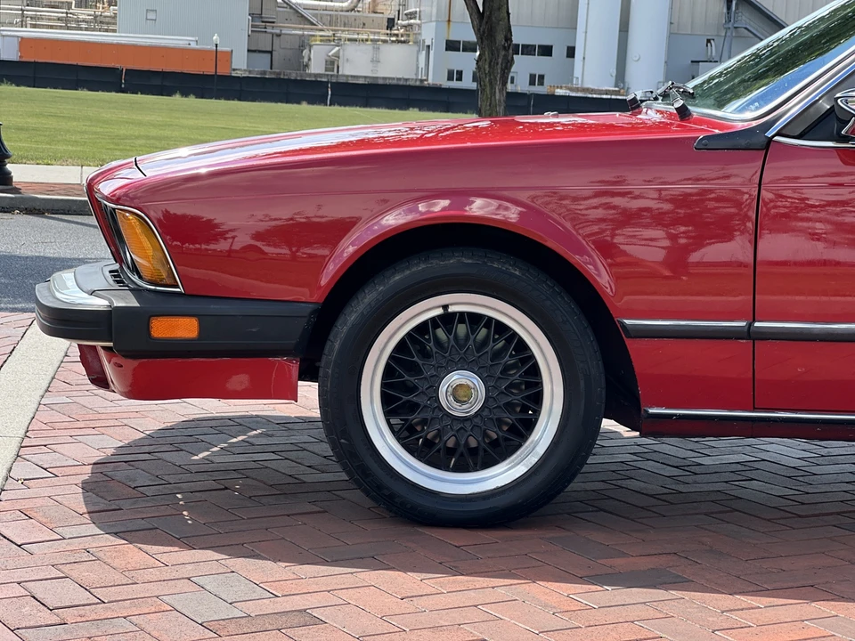 1987 BMW E24 6 Series - Image 15 of 31