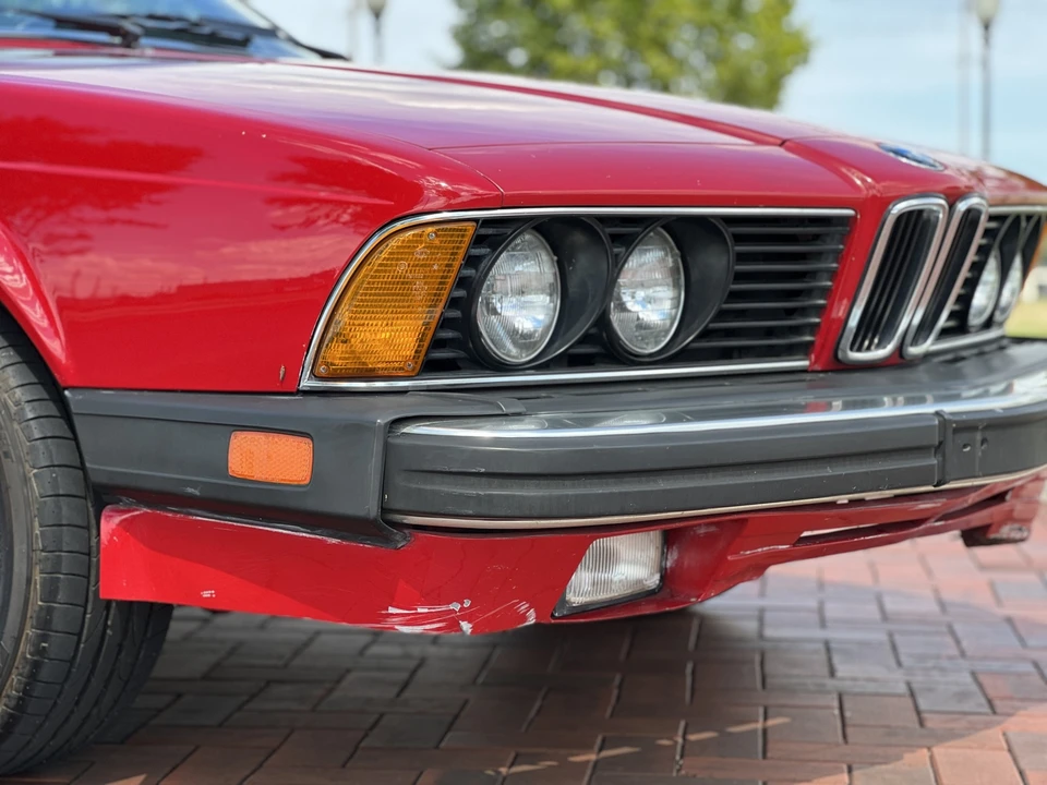 1987 BMW E24 6 Series - Image 19 of 31