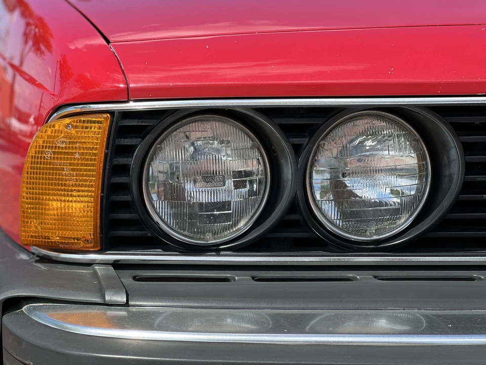 1987 BMW E24 6 Series - Image 22 of 31