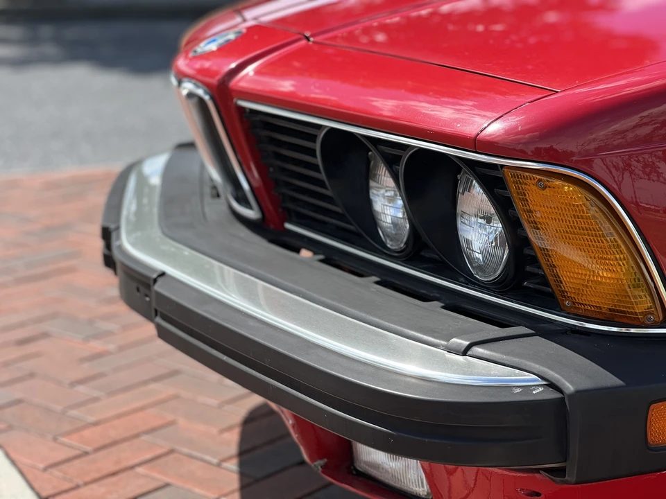 1987 BMW E24 6 Series - Image 21 of 31