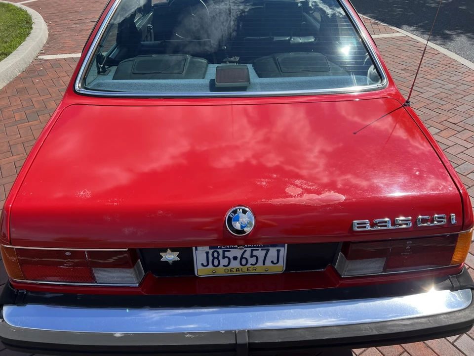 1987 BMW E24 6 Series - Image 27 of 31
