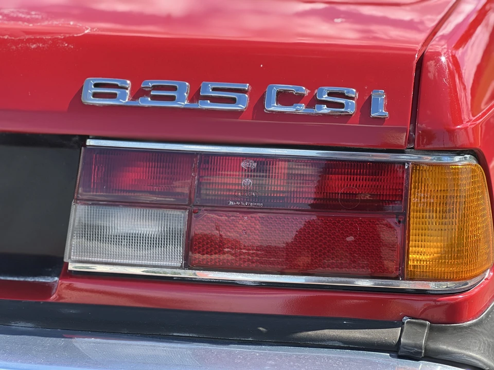 1987 BMW E24 6 Series - Image 30 of 31