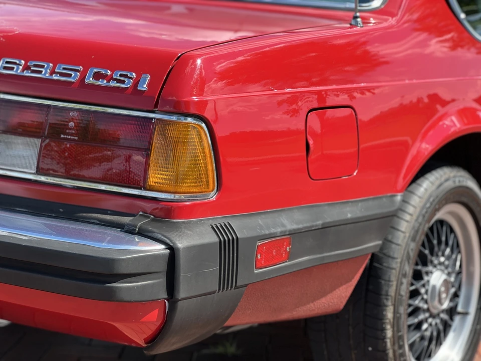 1987 BMW E24 6 Series - Image 31 of 31