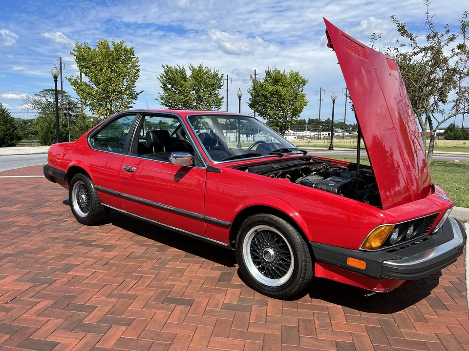 1987 BMW E24 6 Series - Image 11 of 31