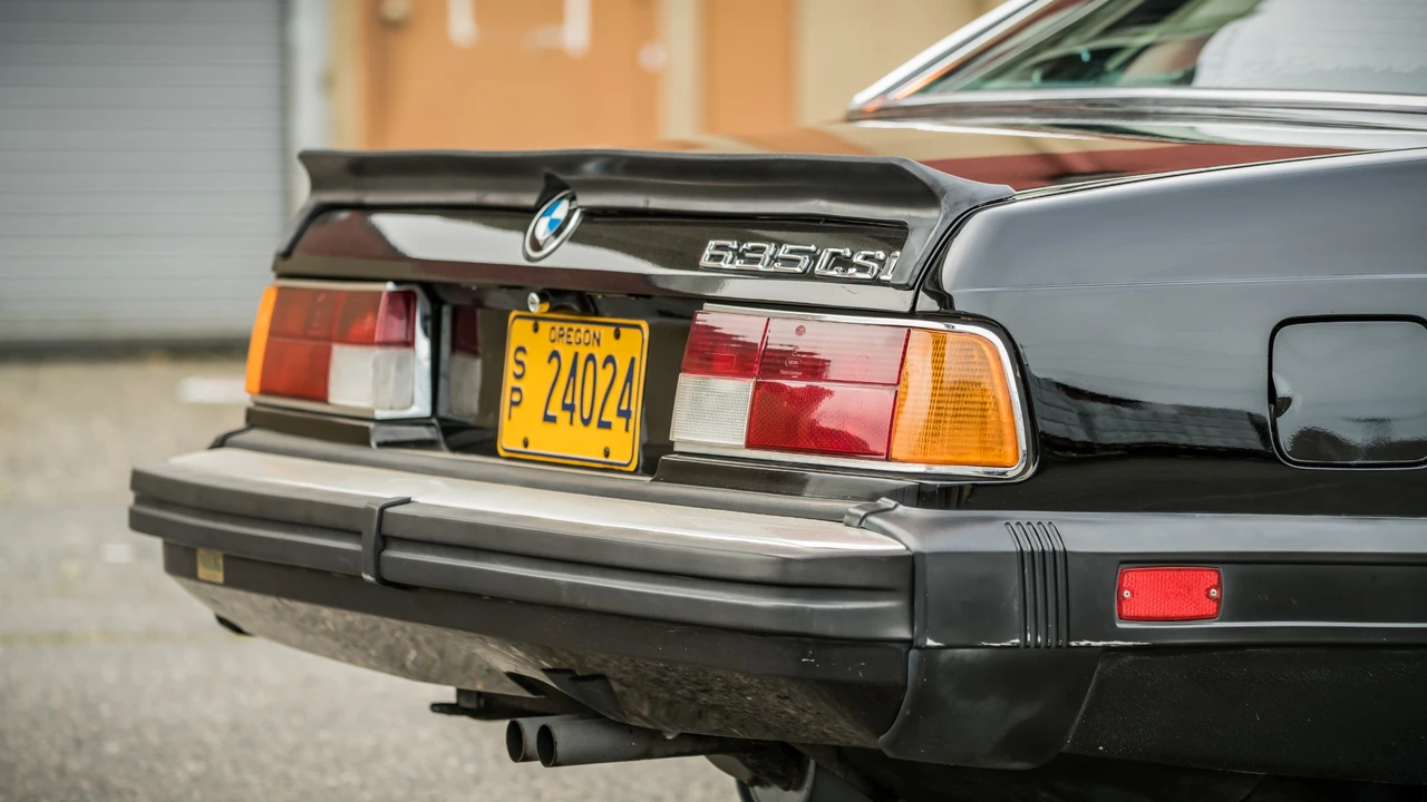 1987 BMW E24 6 Series - Image 25 of 31