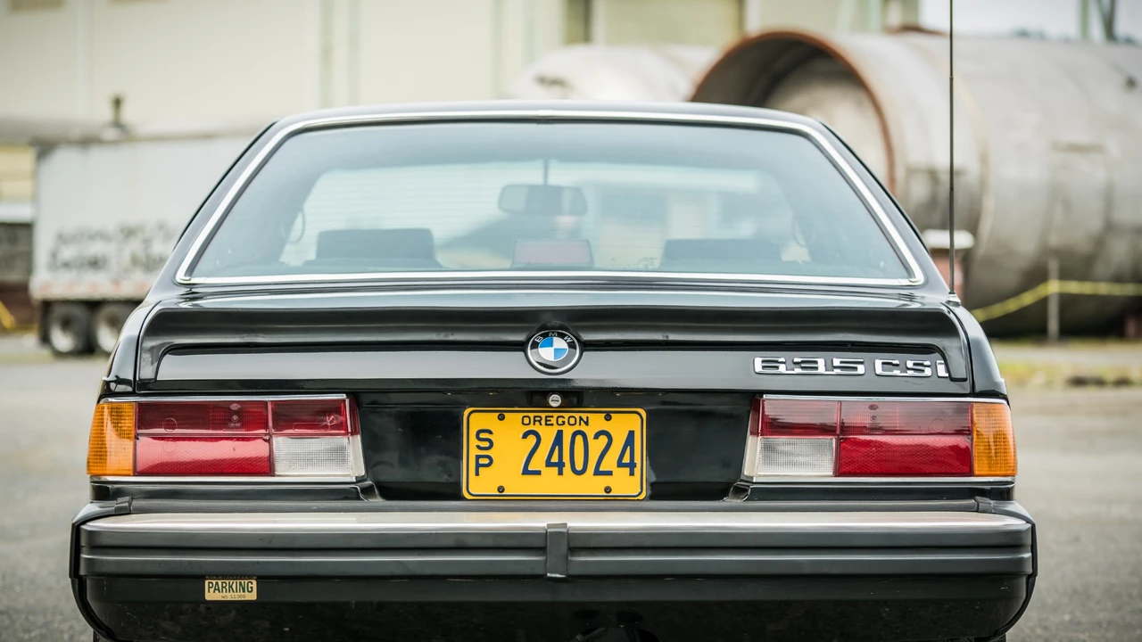 1987 BMW E24 6 Series - Image 22 of 31