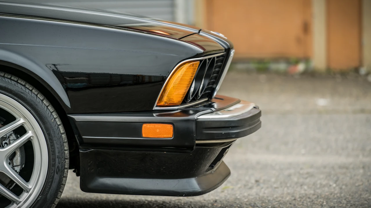 1987 BMW E24 6 Series - Image 19 of 31