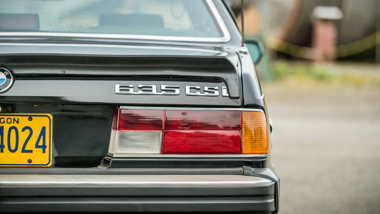 1987 BMW E24 6 Series - Image 24 of 31