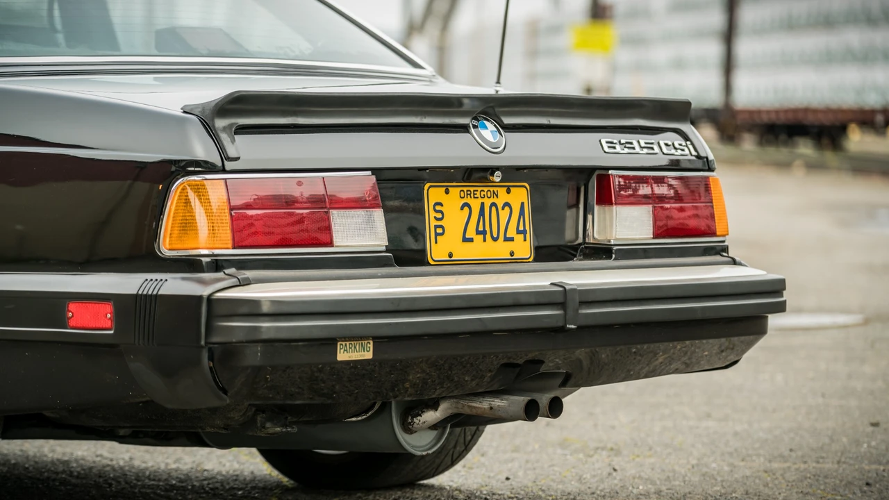 1987 BMW E24 6 Series - Image 21 of 31