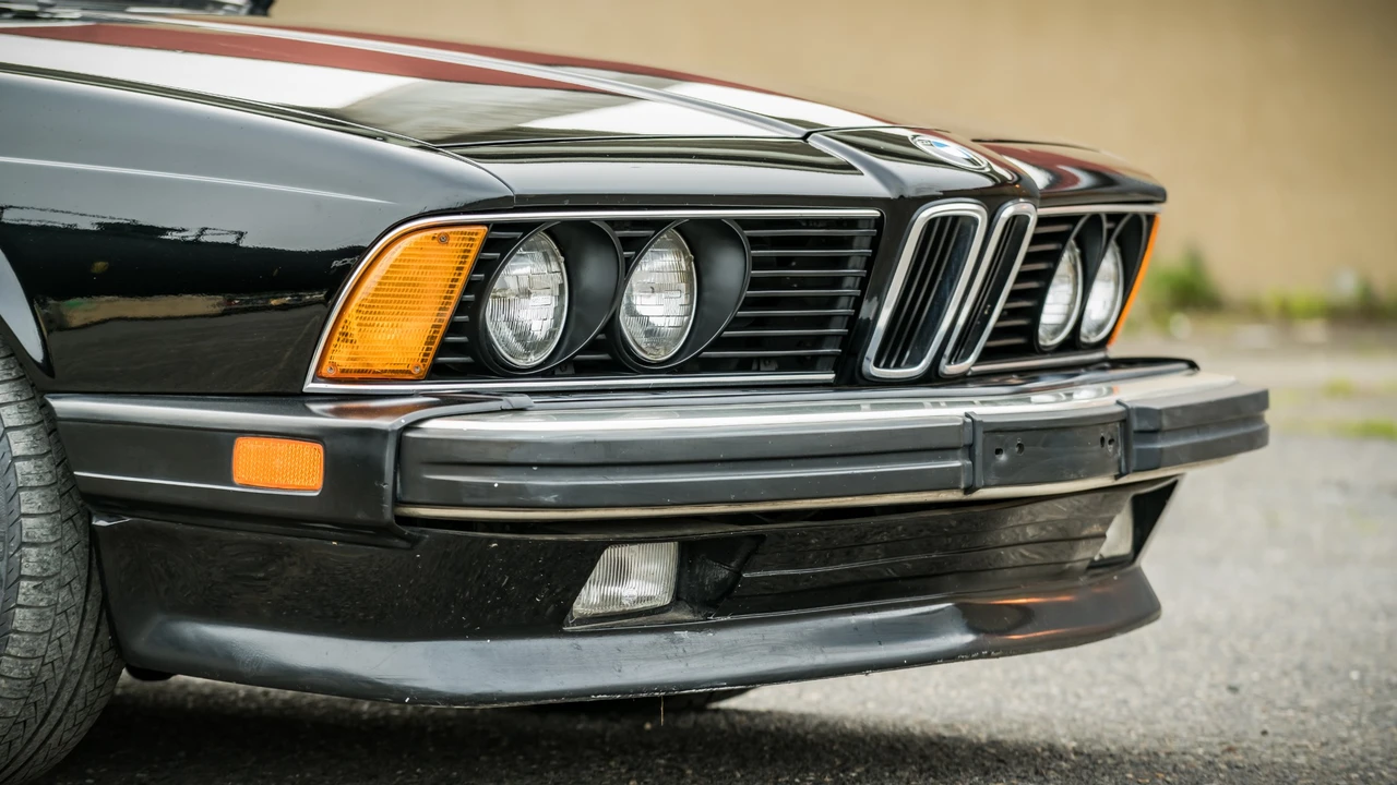 1987 BMW E24 6 Series - Image 18 of 31