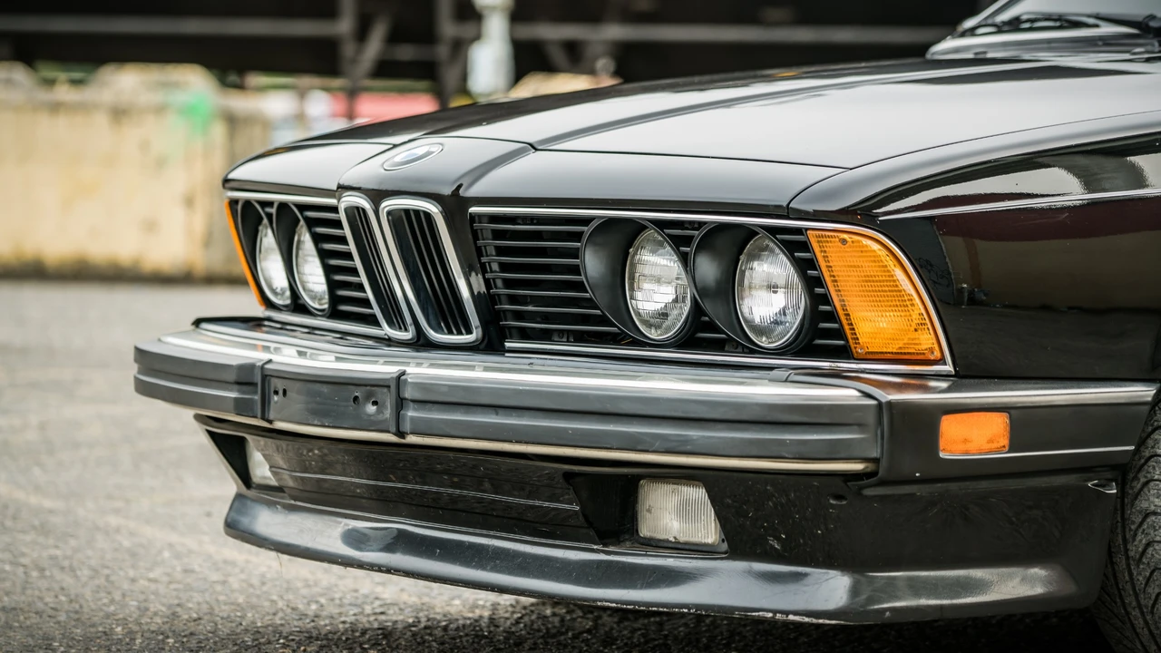 1987 BMW E24 6 Series - Image 17 of 31