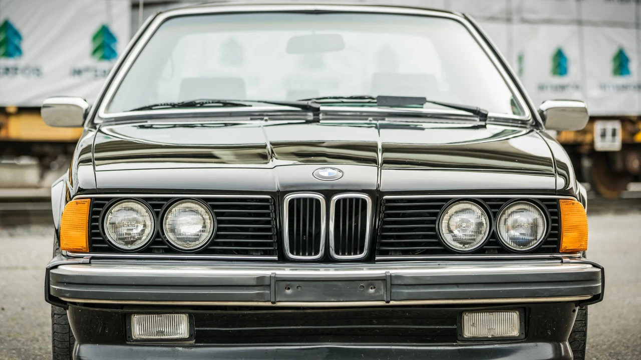 1987 BMW E24 6 Series - Image 14 of 31