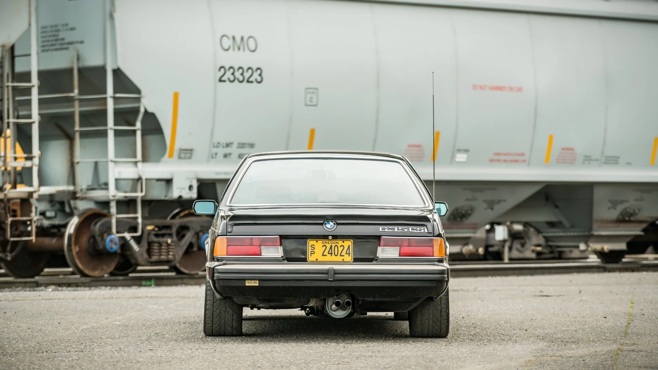 1987 BMW E24 6 Series - Image 9 of 31