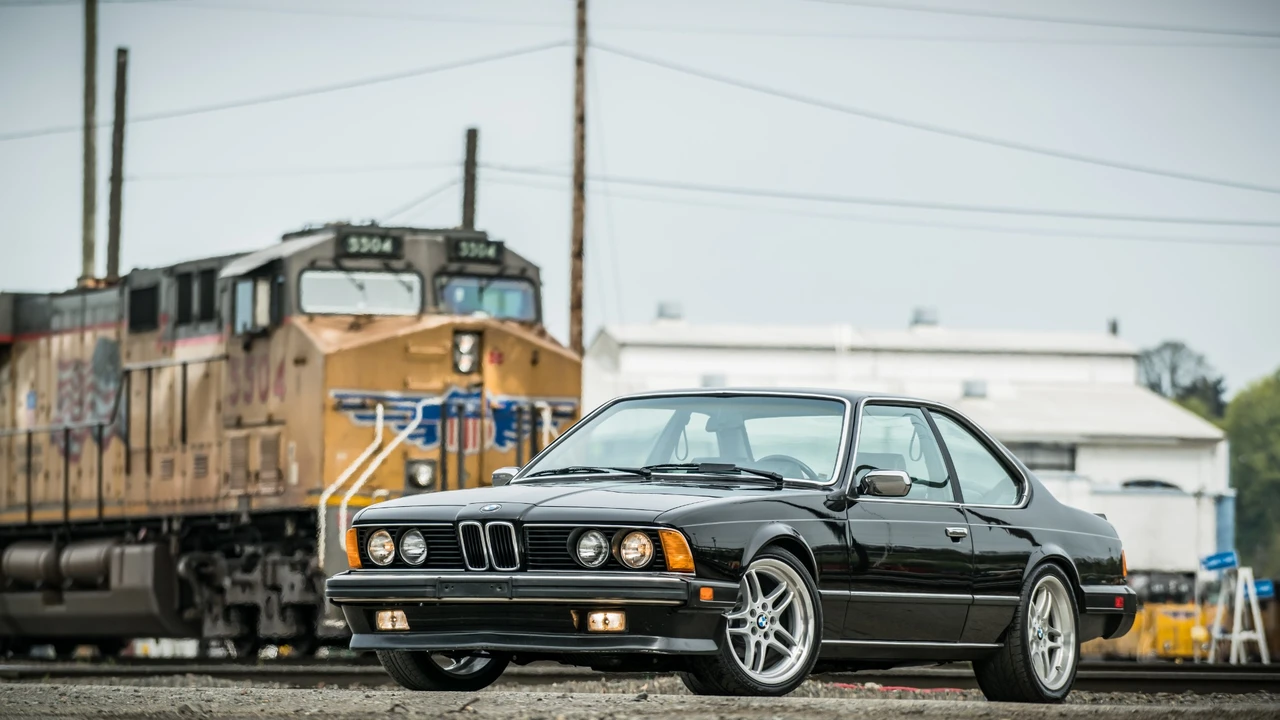 1987 BMW E24 6 Series - Image 5 of 31