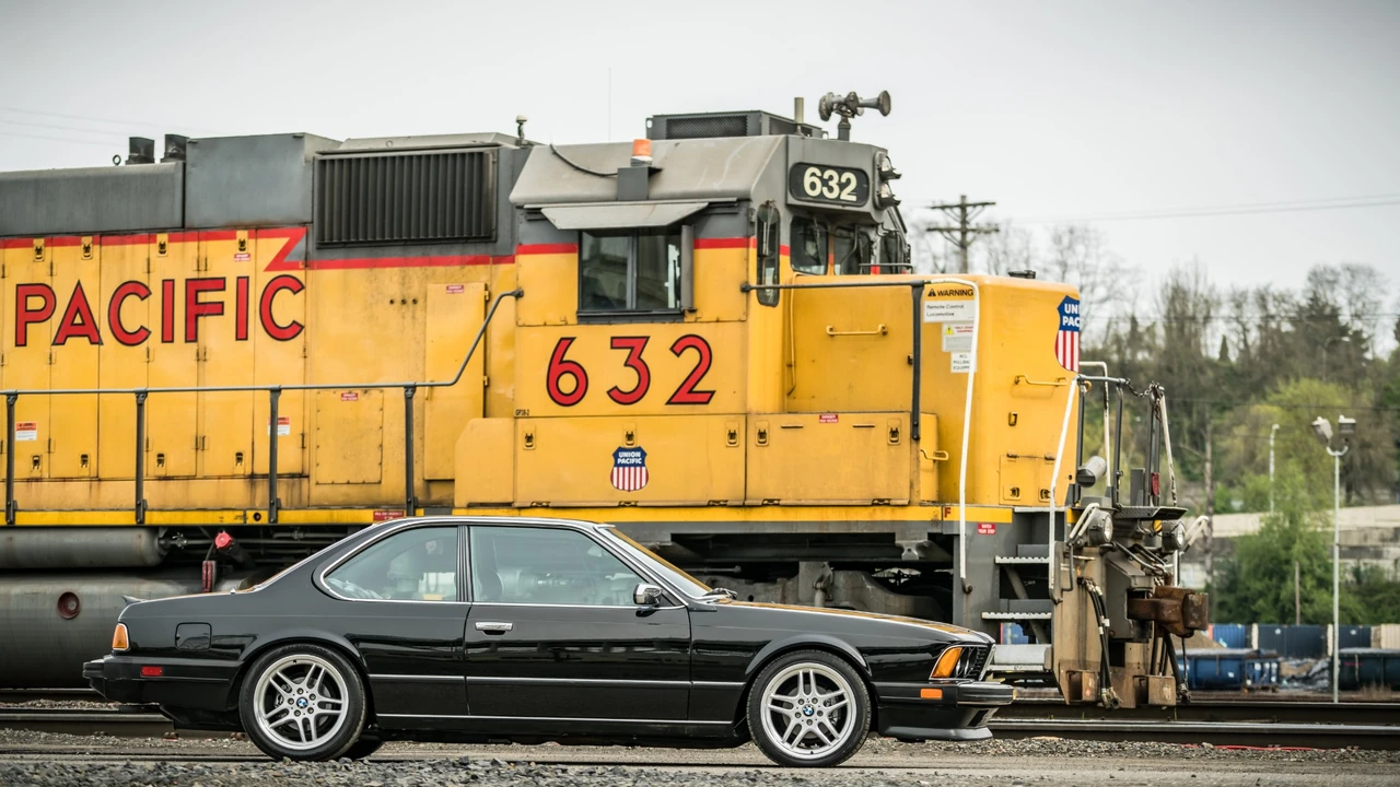 1987 BMW E24 6 Series - Image 12 of 31