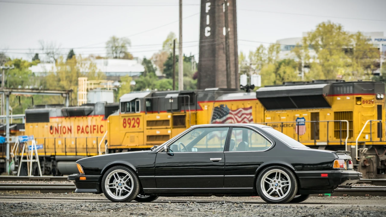 1987 BMW E24 6 Series - Image 7 of 31