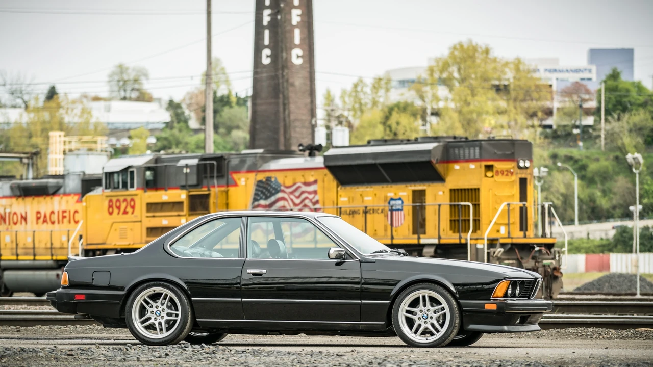 1987 BMW E24 6 Series - Image 13 of 31