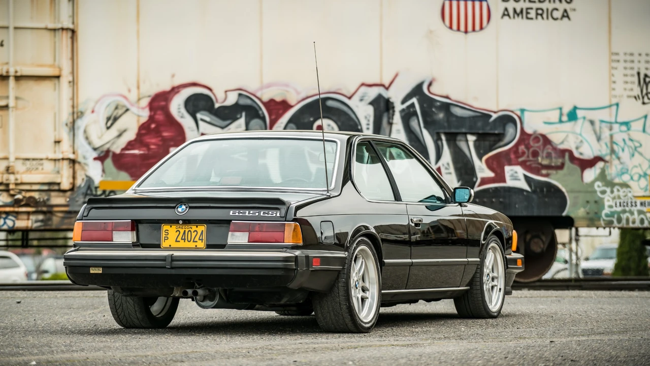 1987 BMW E24 6 Series - Image 11 of 31