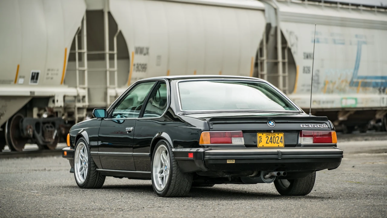 1987 BMW E24 6 Series - Image 8 of 31