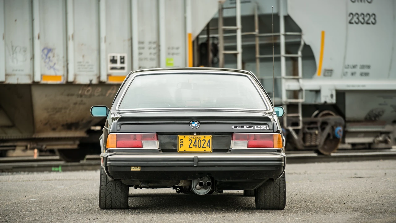 1987 BMW E24 6 Series - Image 10 of 31
