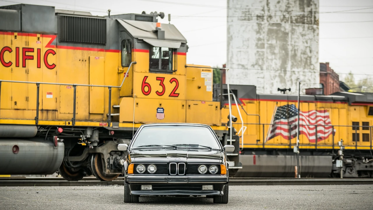 1987 BMW E24 6 Series - Image 2 of 31