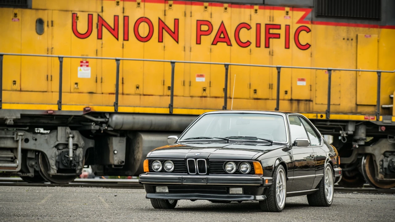 1987 BMW E24 6 Series - Image 4 of 31