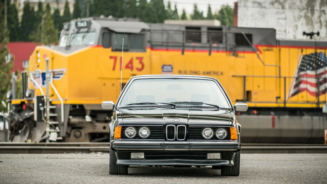 1987 BMW E24 6 Series - Image 3 of 31