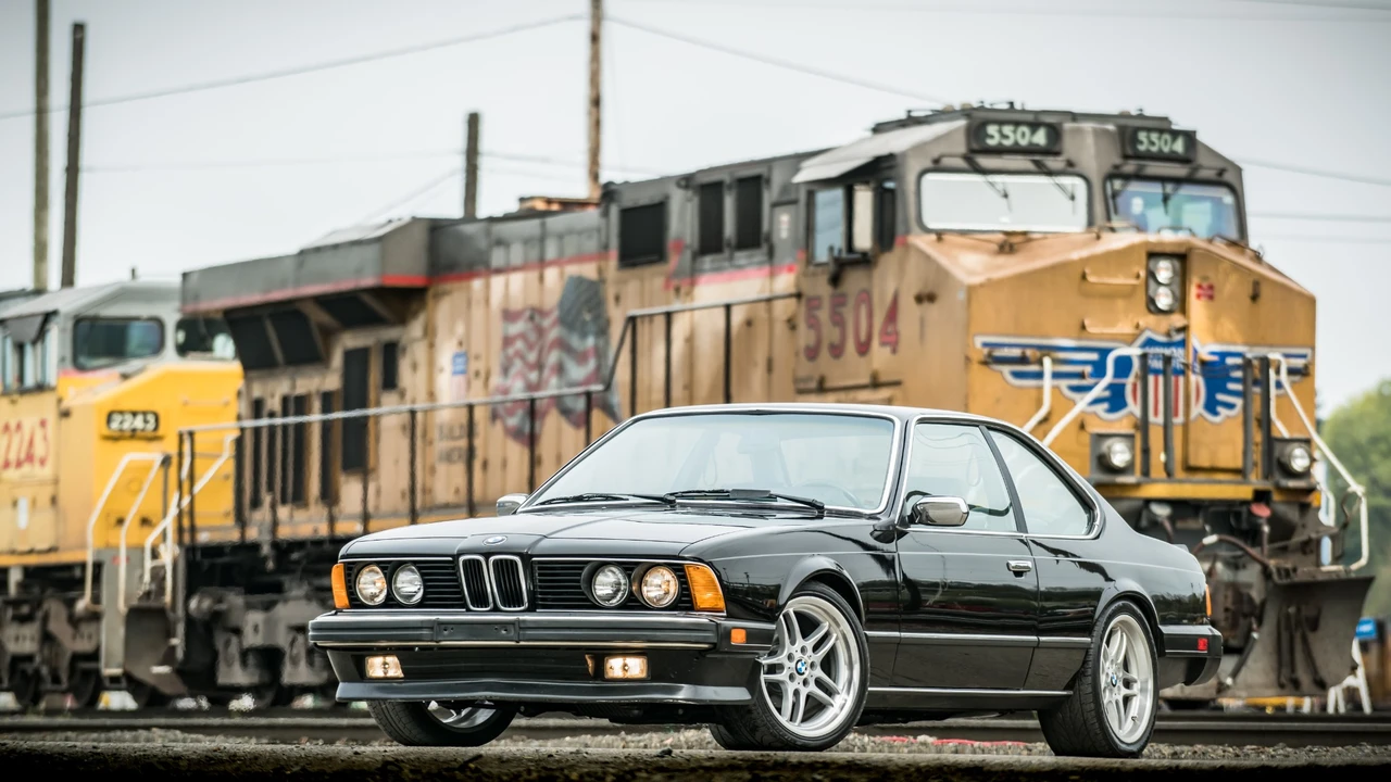 1987 BMW E24 6 Series - Image 6 of 31