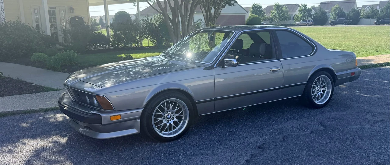 1987 BMW E24 6 Series - Image 23 of 31