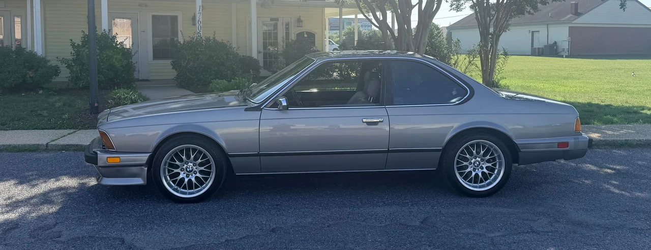 1987 BMW E24 6 Series - Image 22 of 31