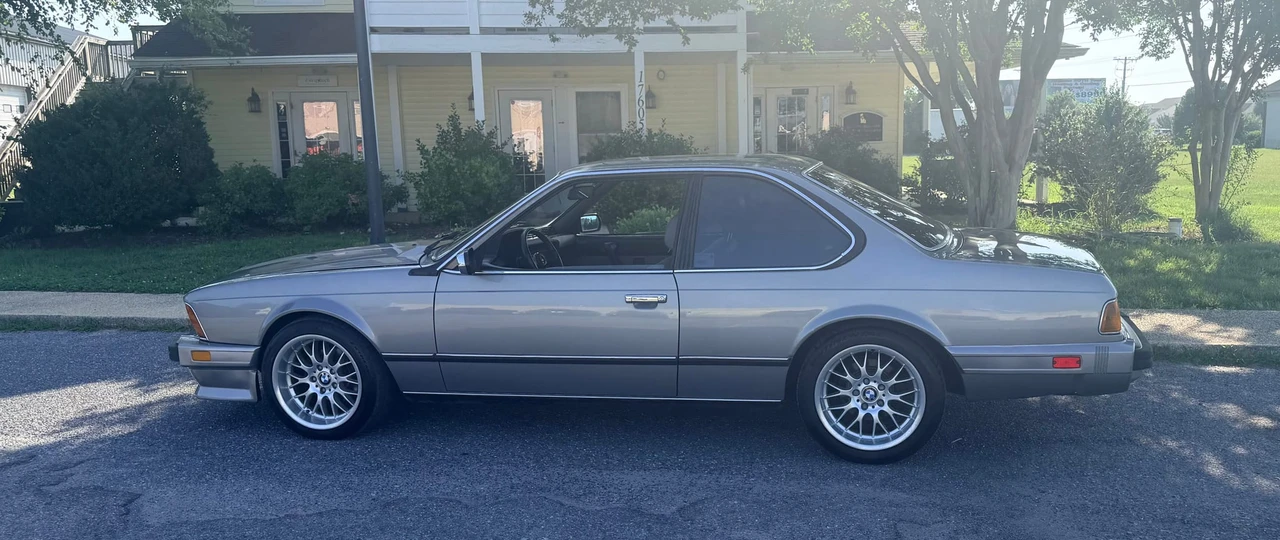1987 BMW E24 6 Series - Image 21 of 31