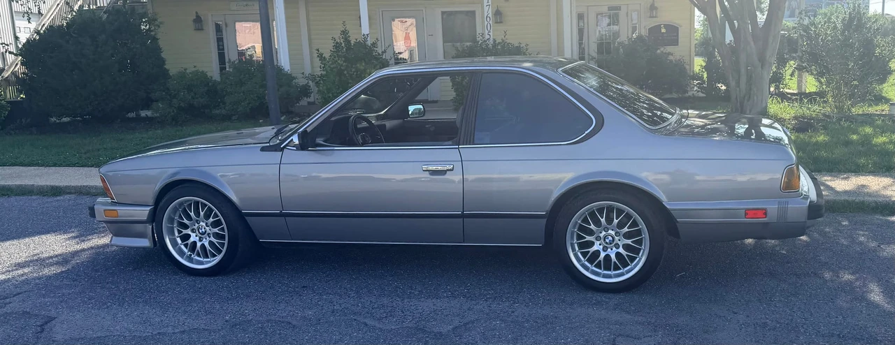1987 BMW E24 6 Series - Image 20 of 31