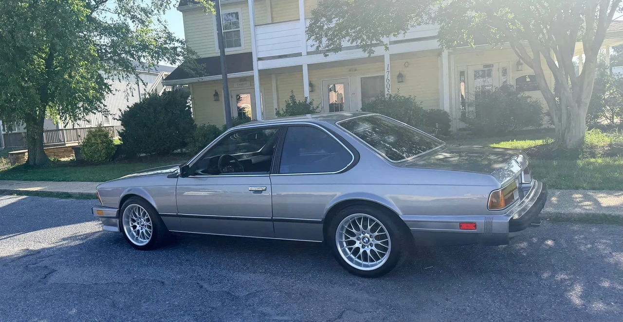 1987 BMW E24 6 Series - Image 19 of 31