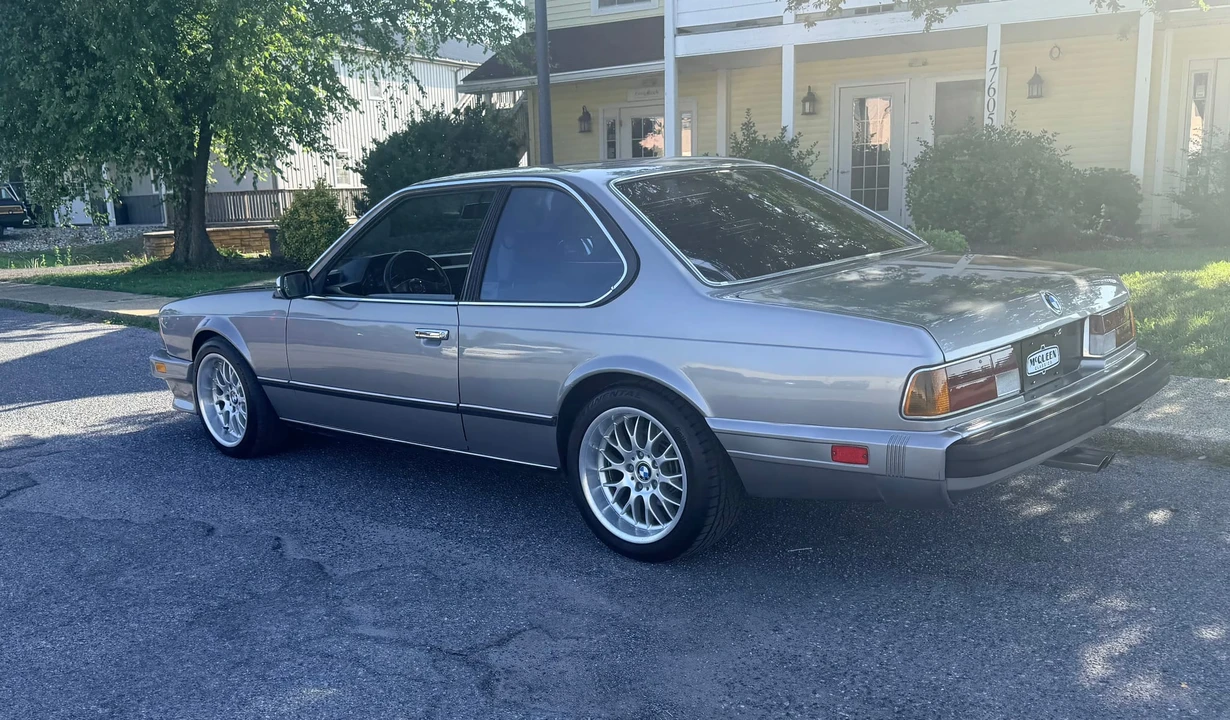 1987 BMW E24 6 Series - Image 18 of 31