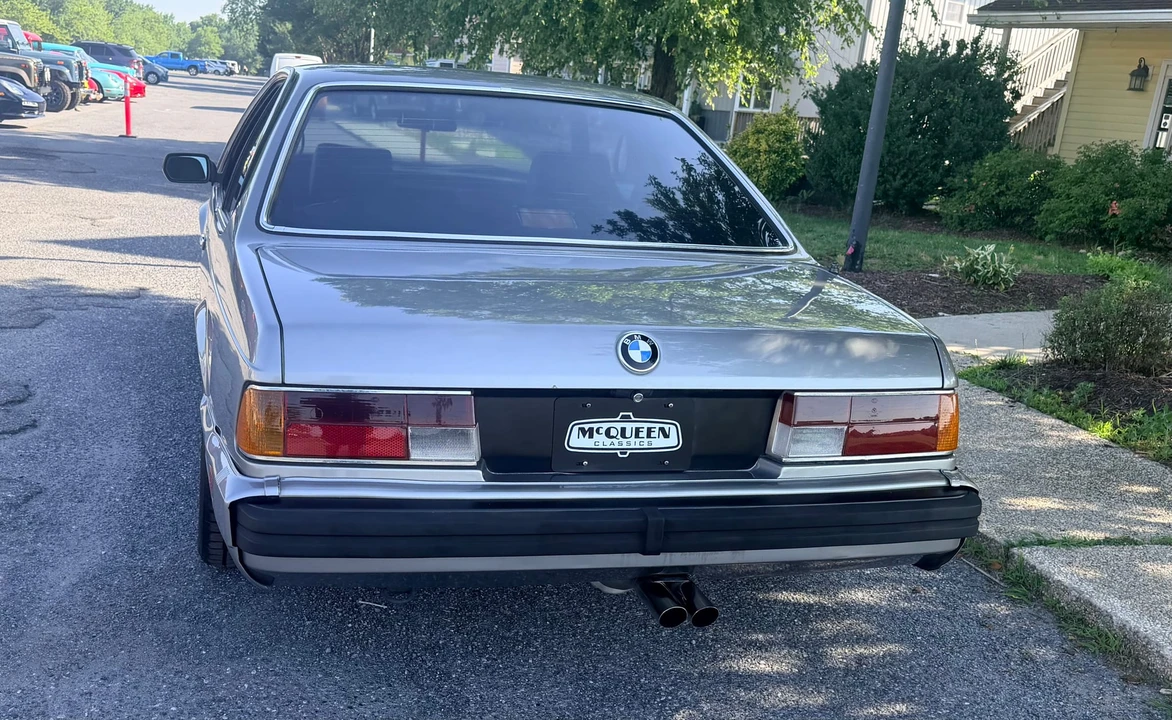 1987 BMW E24 6 Series - Image 13 of 31