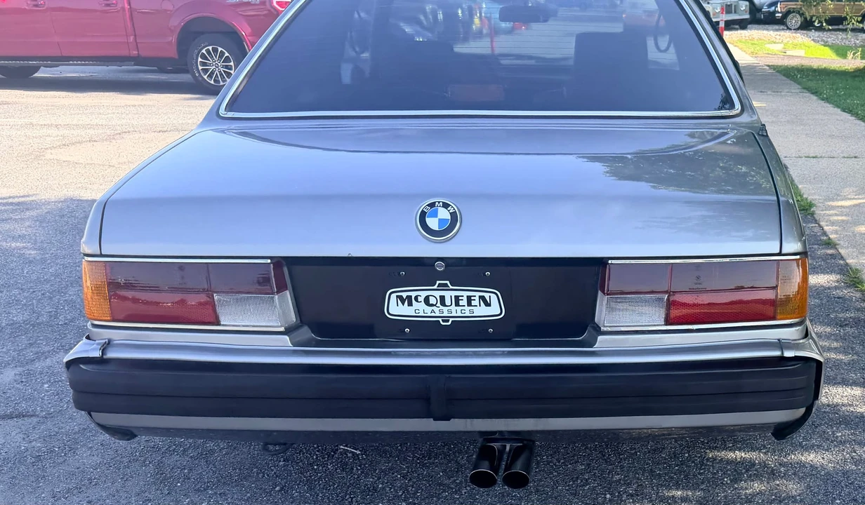 1987 BMW E24 6 Series - Image 11 of 31